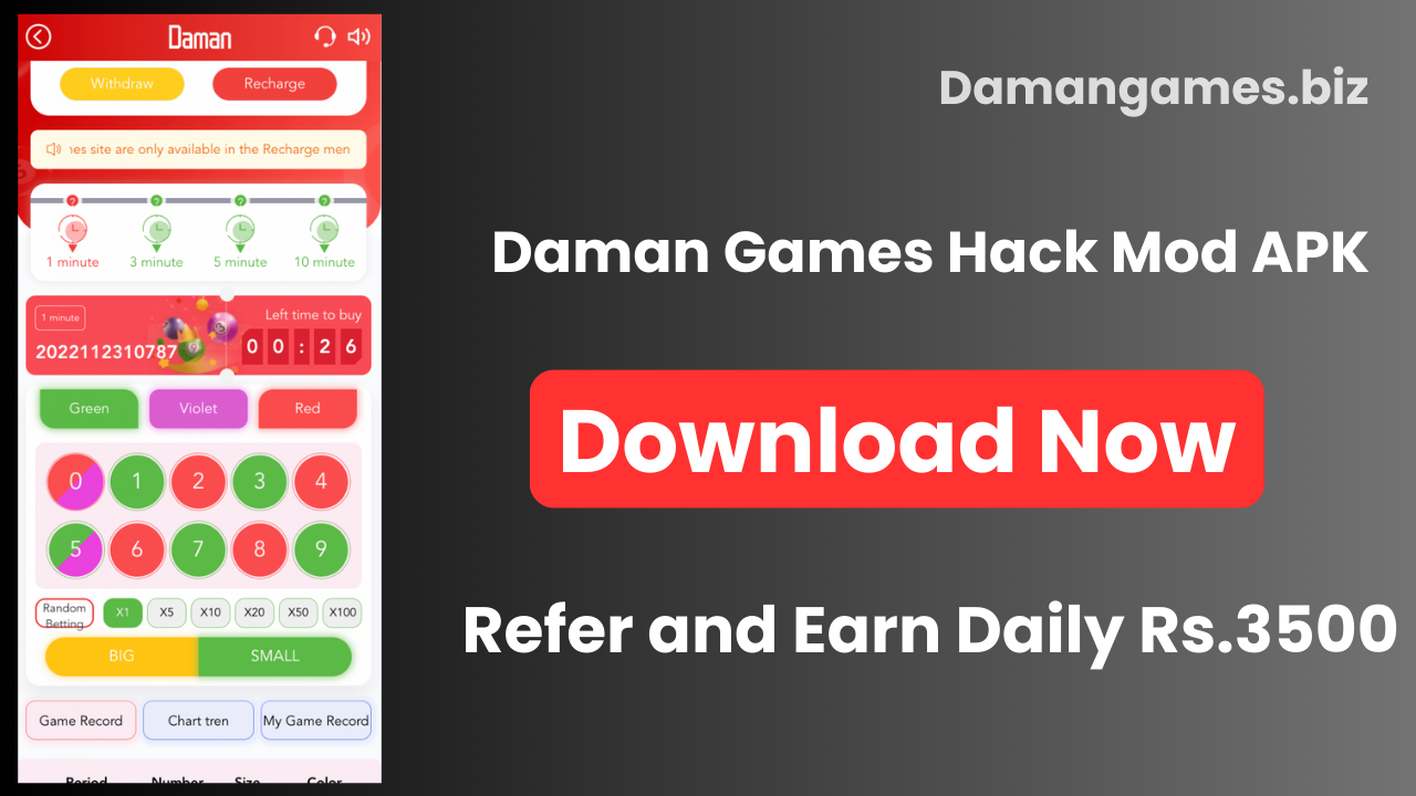 Daman Games Hack Mod APK